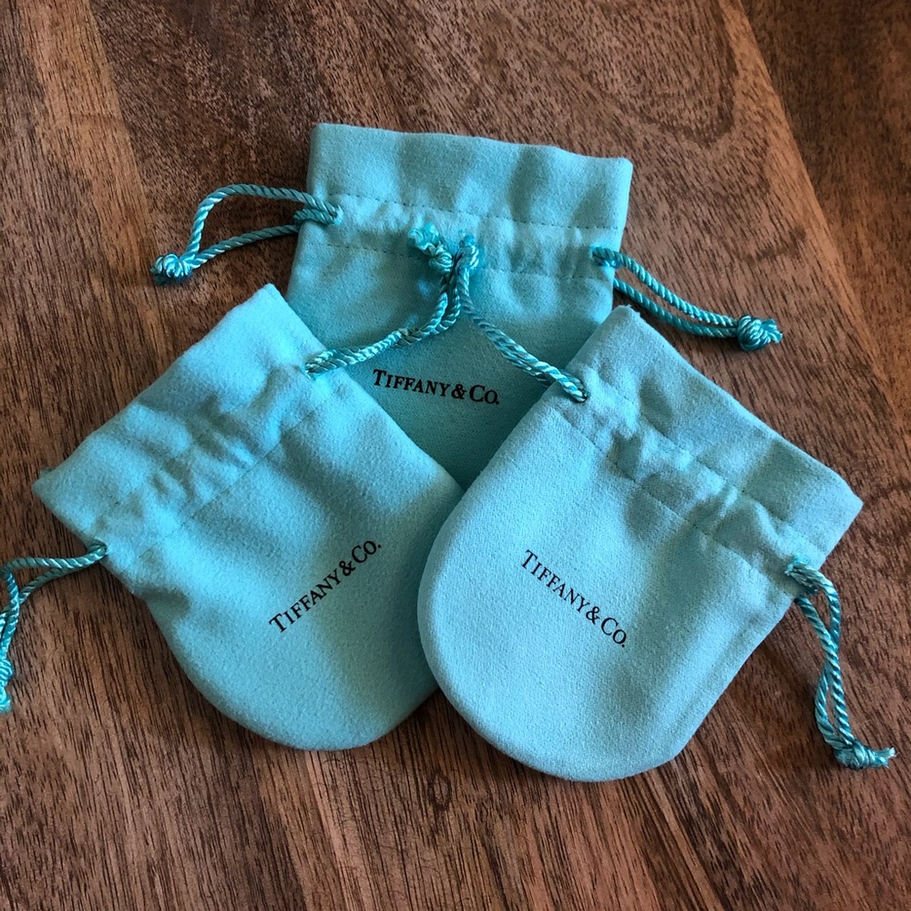 Tiffany & Co. Small jewelry pouch